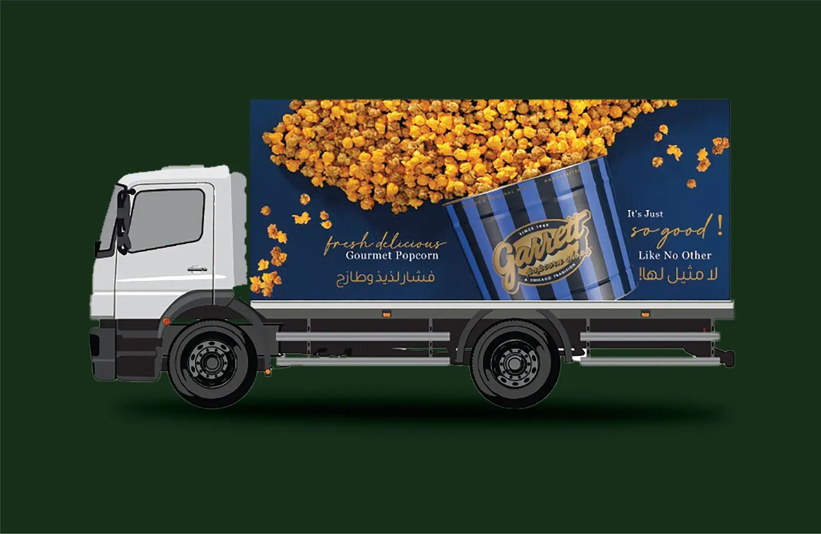 Vehicle Branding sample 9